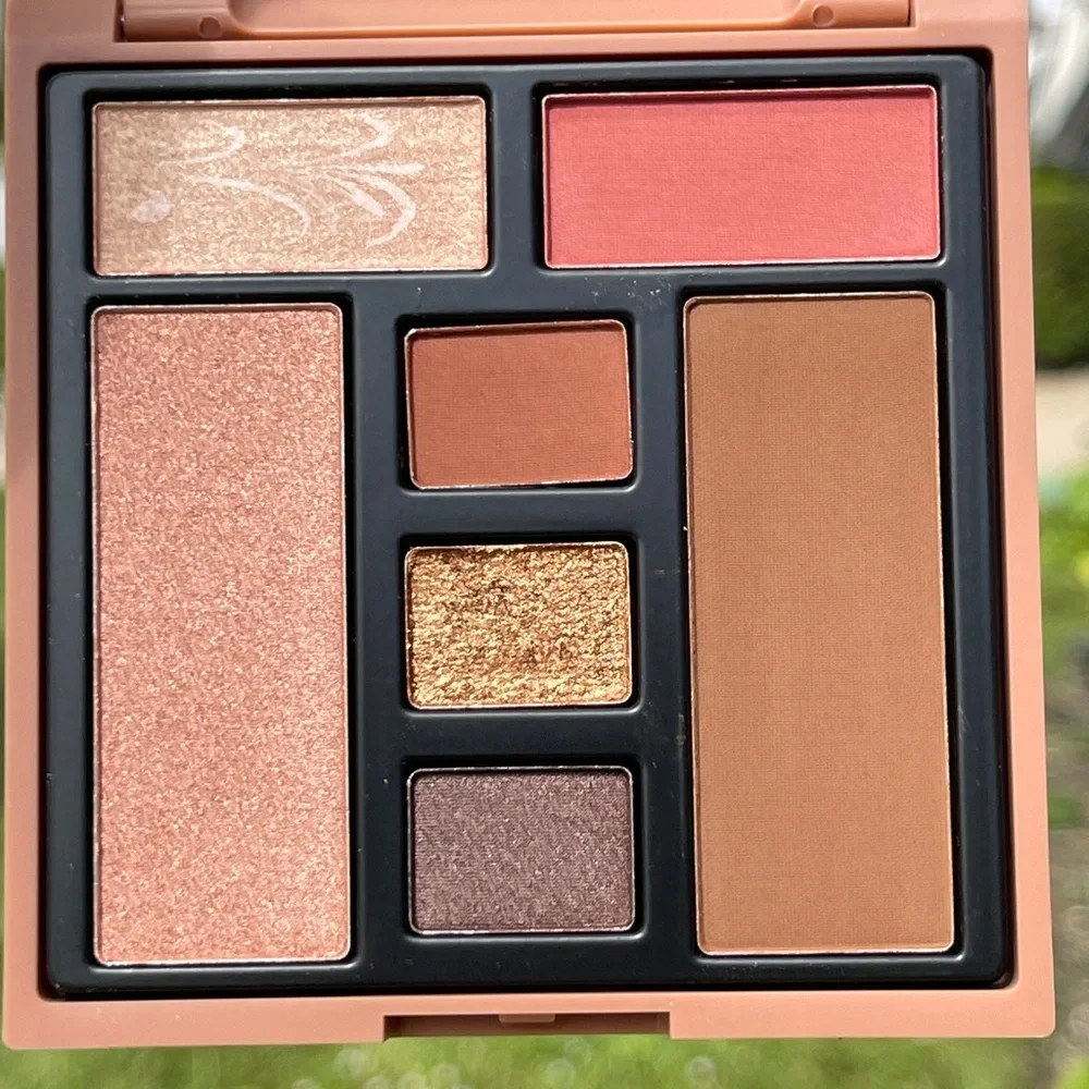 CIATE’ LOBDON Brazilian Glow Eye & Face Palette In Medium Dark